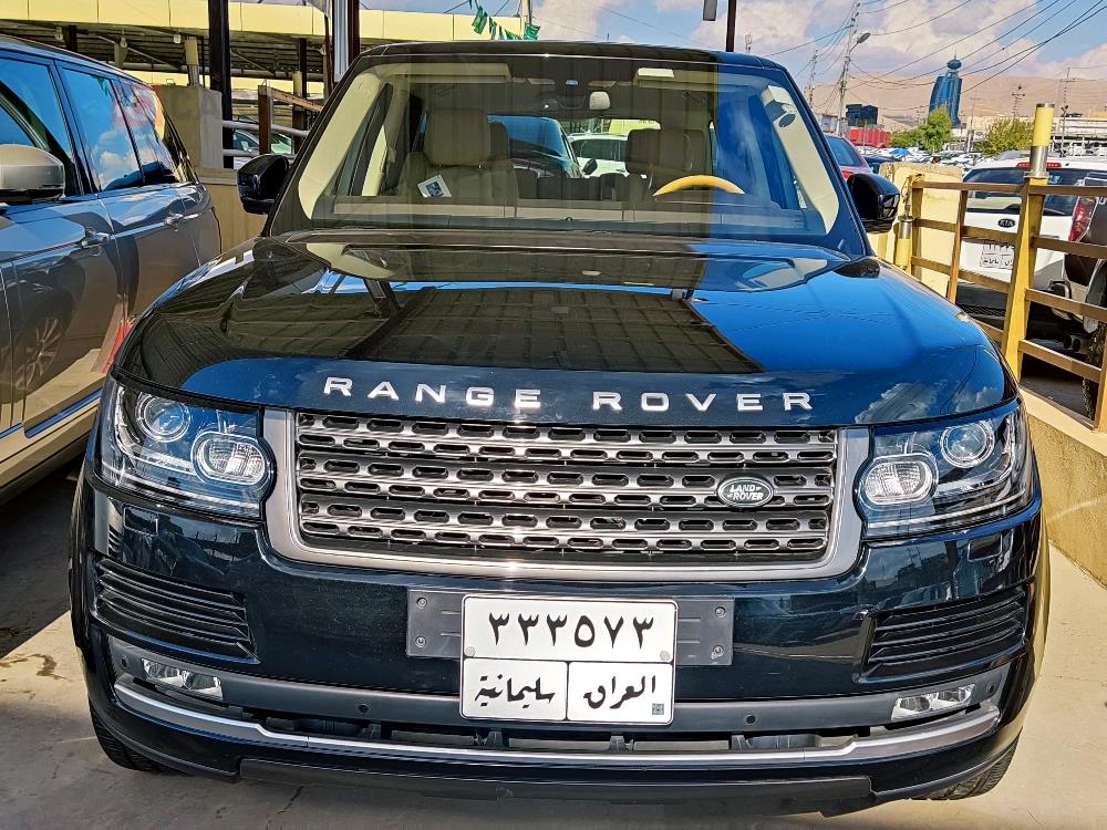 Land Rover Range Rover Vogue